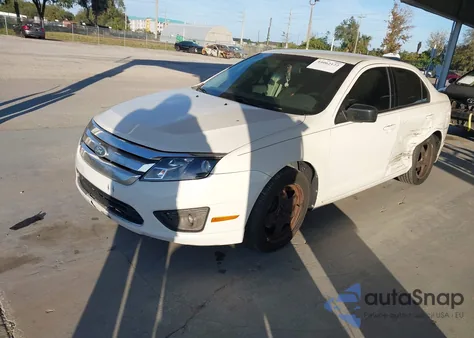 2010 Ford Fusion Se из США, поврежденный, VIN 3FAHP0HA1AR285617